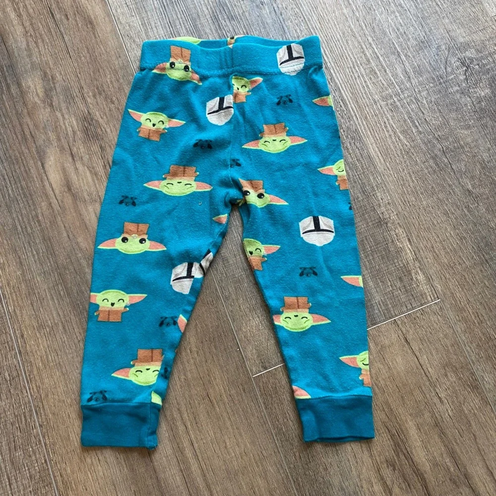 Carters Toddler Boys Pajama Bottoms Lot 4pc‎ Minions Star Wars Dragons 2T, Sleep